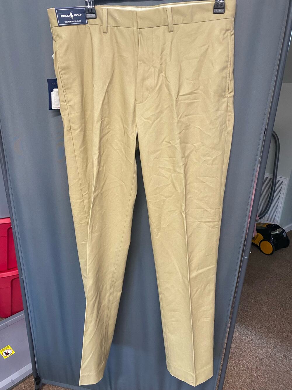 Polo Golf Custom Wayne Pant size 36L NWT 34” inseam, b58